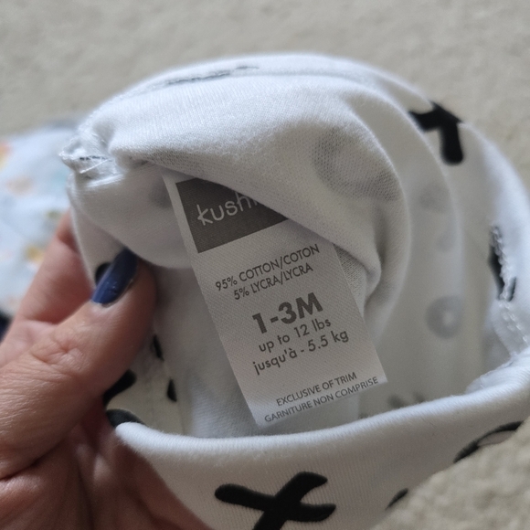 10 Baby Caps Set - Picture 9 of 13